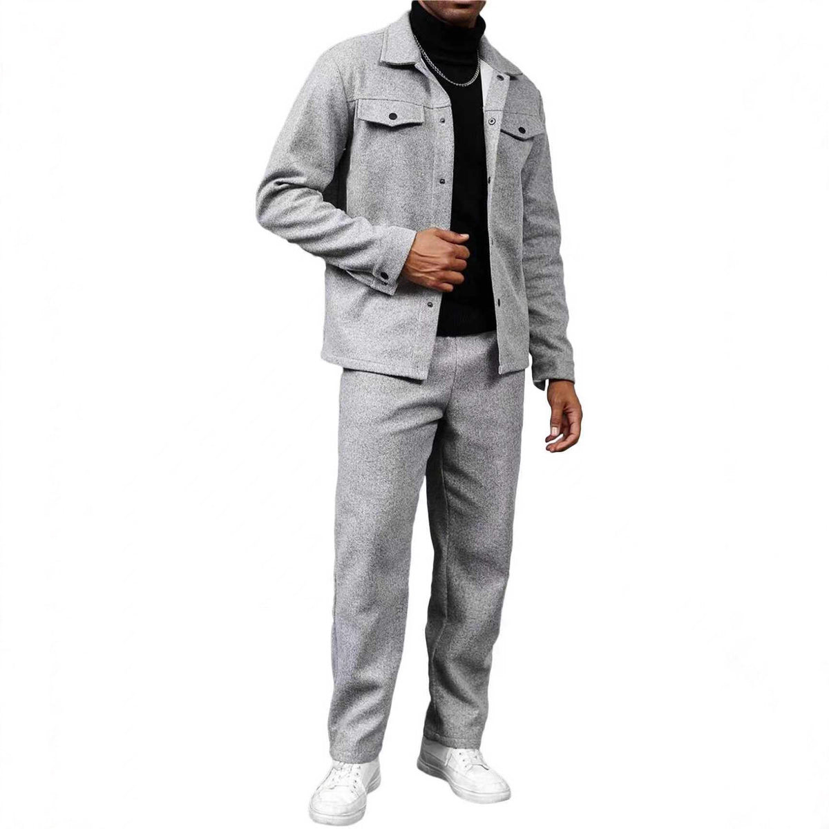 Blake Holloway Modern Loungewear Jacket & Pants Set
