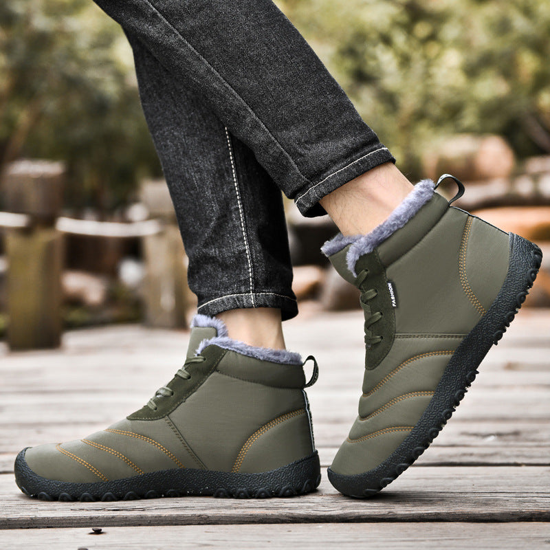 Stalwart Waterproof Fleeced Snow Boot