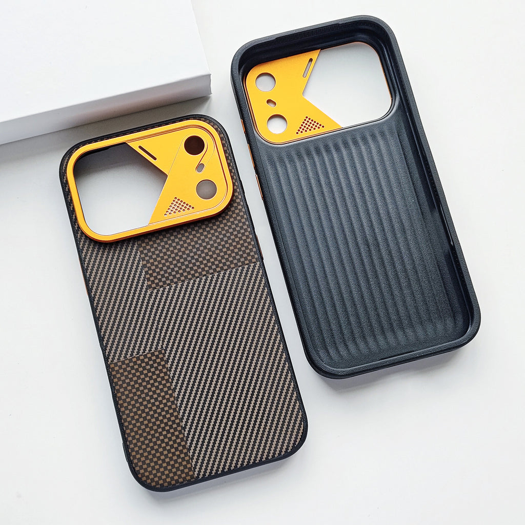 Hendrix Geometric Patchwork iPhone 18 Pro/ProMax Case