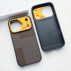 Hendrix Geometric Patchwork iPhone 18 Pro/ProMax Case