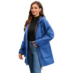 Léa All-Weather Windbreaker Rain Jacket