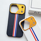 Clifford Striped Futura iPhone 18 Pro/ProMax Case
