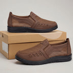 Grant Ellison Mesh Slip-On Penny Loafers