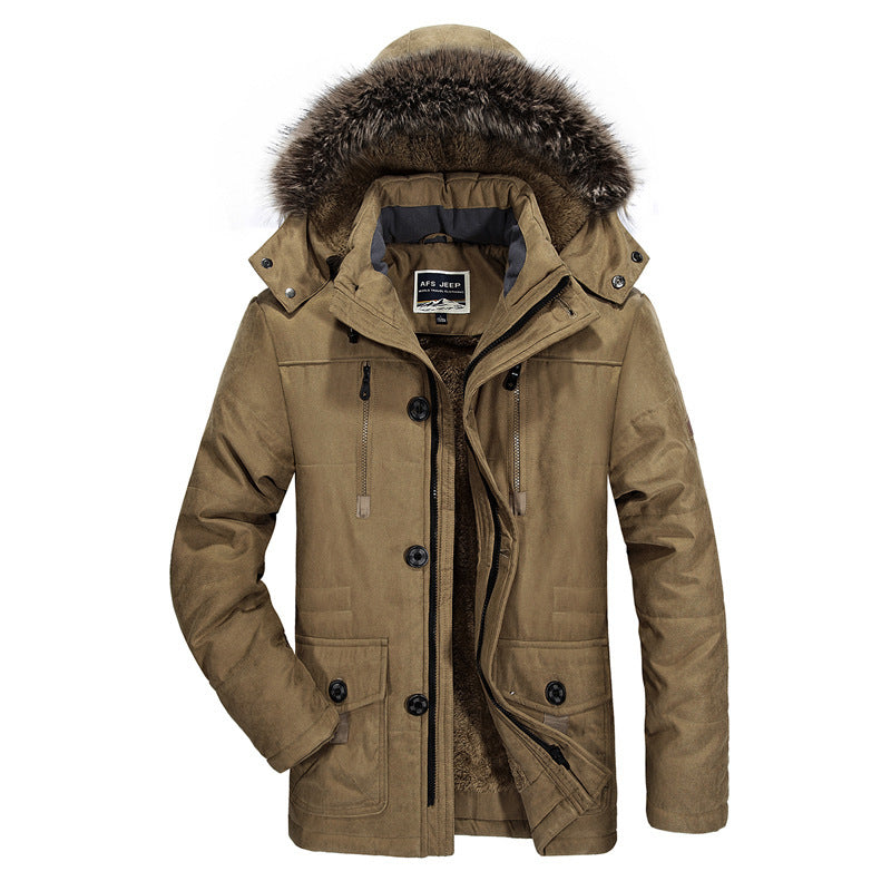 Ridge Heavy Duty Winter Parka Puffer