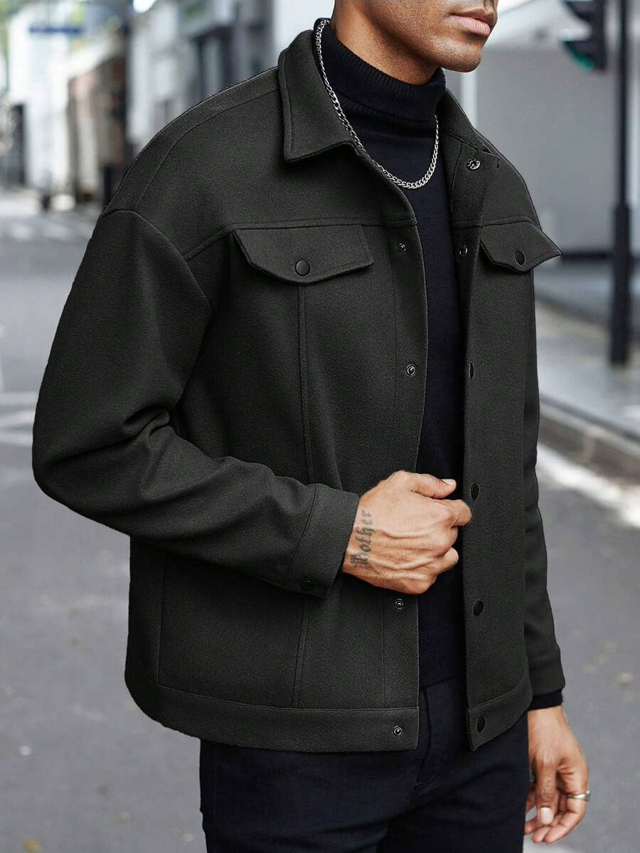 Clifford Versatile Button-Up Shirt Jacket