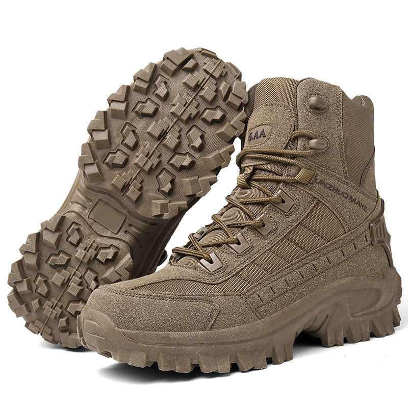 Ridge Rugged Grip Outdoor Combat Boots