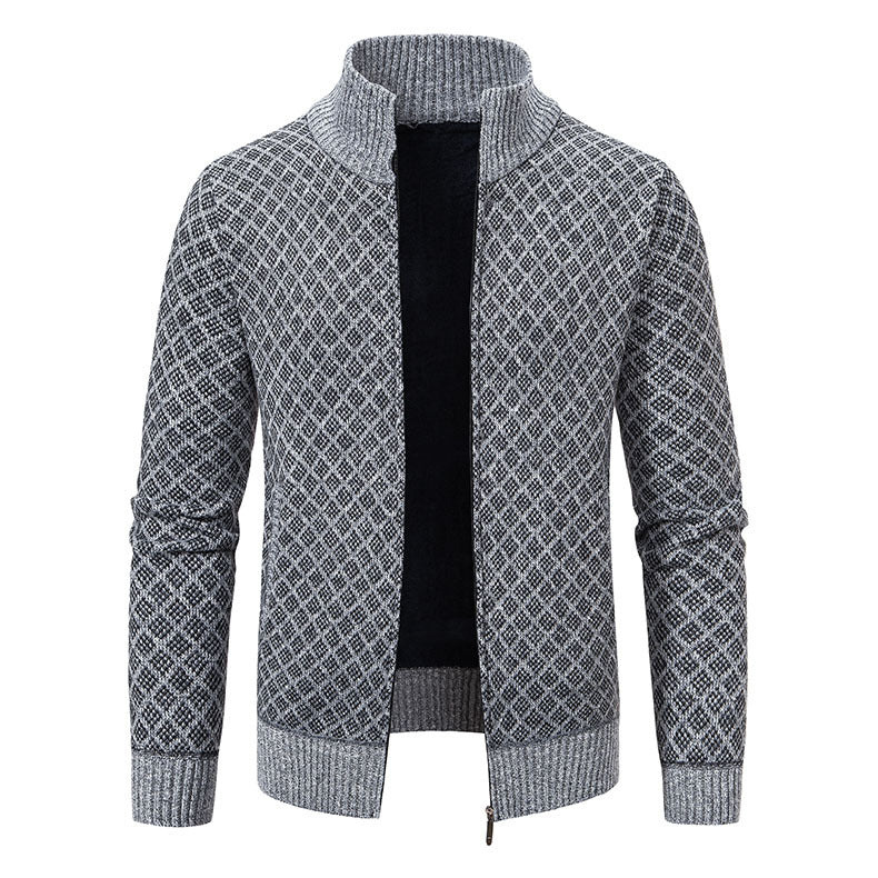 Blake Holloway Winter Knit Business Cardigan Jacket