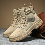 Ridge Rugged Camouflage Work Boots