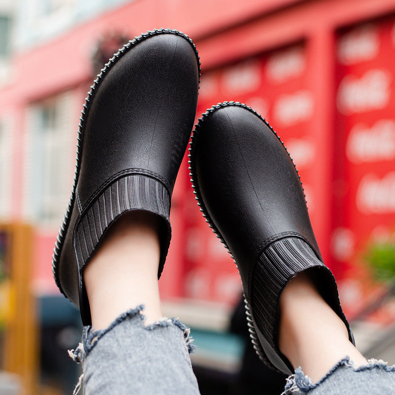 Élise Chic Rubber Stylish Rain Boot