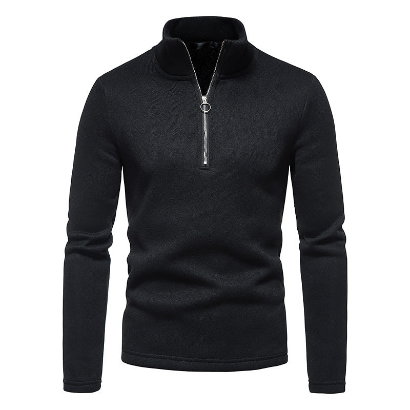 Sterling Mock Neck Microfleece Pullover