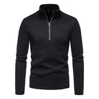 Sterling Mock Neck Microfleece Pullover