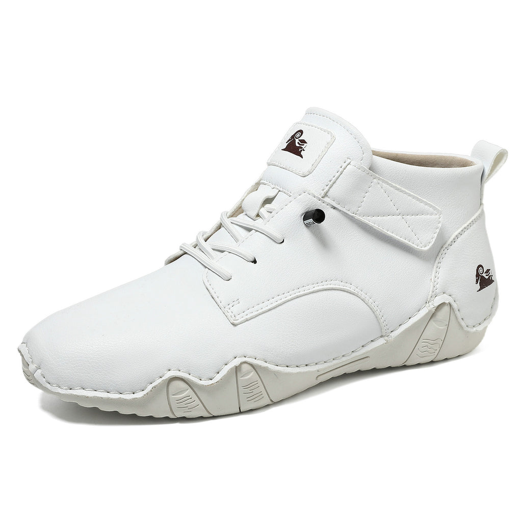 Vance Legacy Stitched Mid-Top Boots