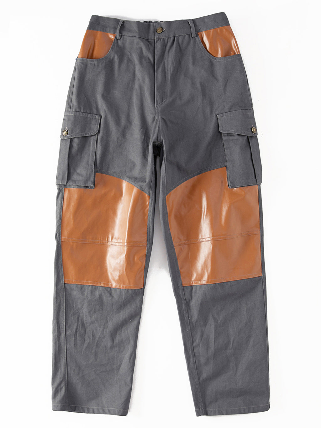 Ridgefield Vintage Patchwork Cargo Trousers