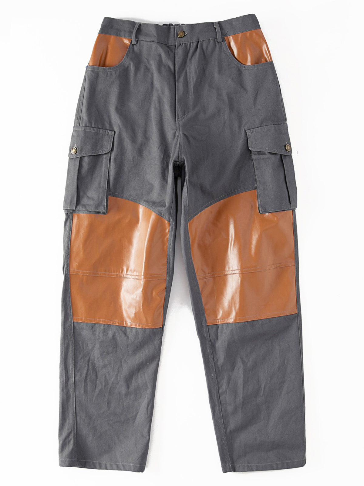 Ridgefield Vintage Patchwork Cargo Trousers