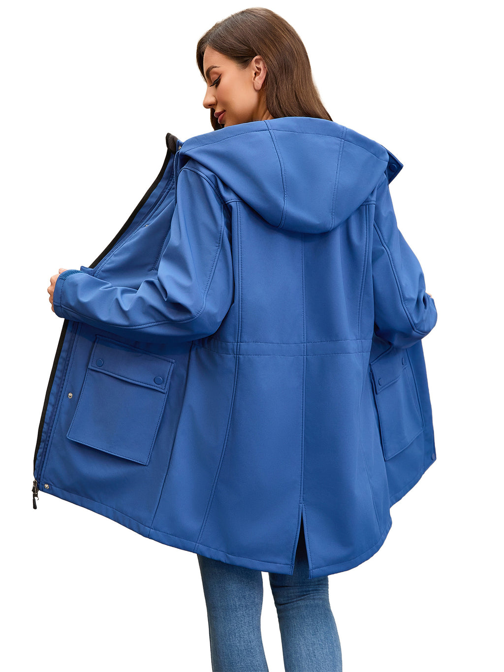 Léa All-Weather Windbreaker Rain Jacket