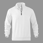 Blake Holloway Jacquard Knit Quarter-Zip