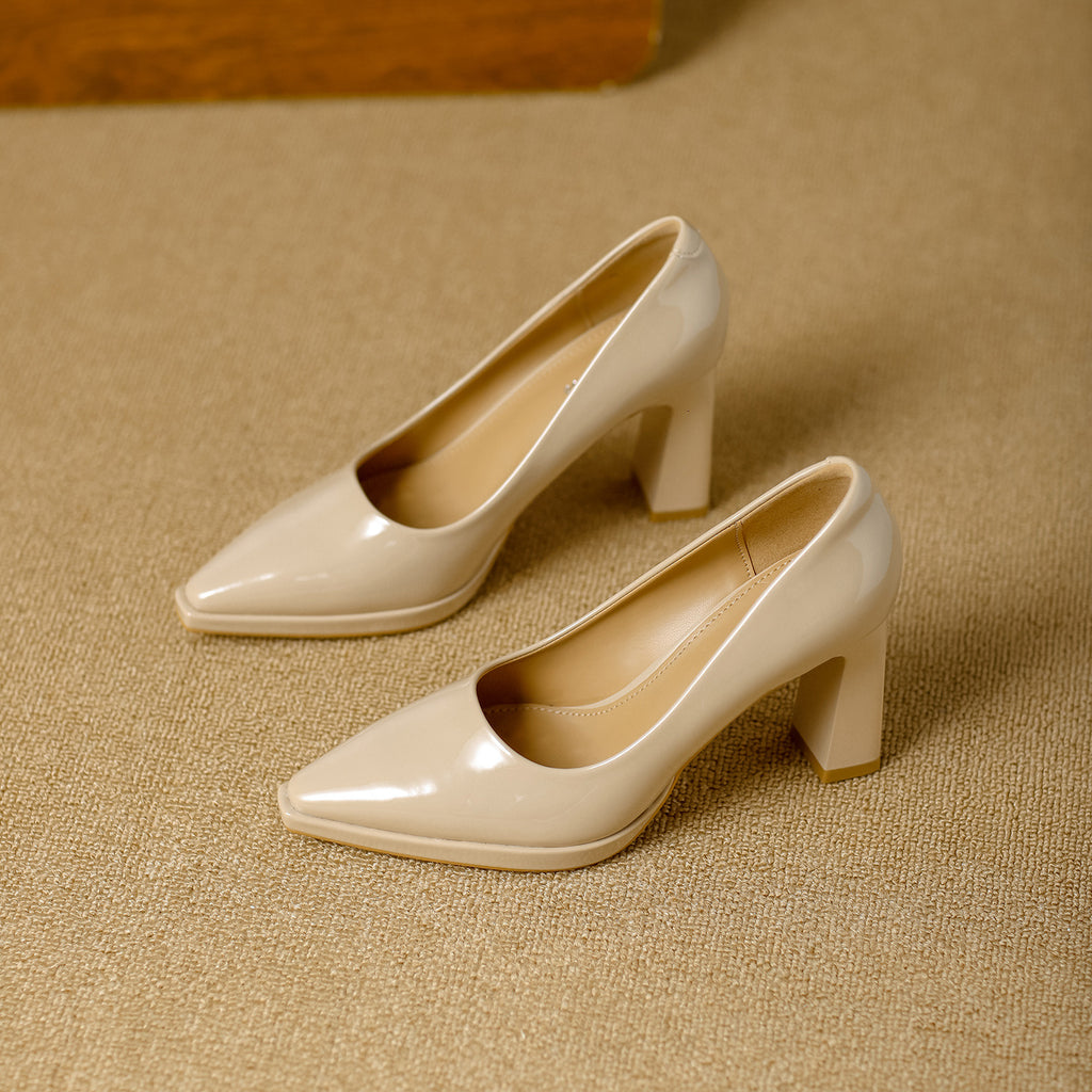 Élise Cushioned All-Day Chunky Heels