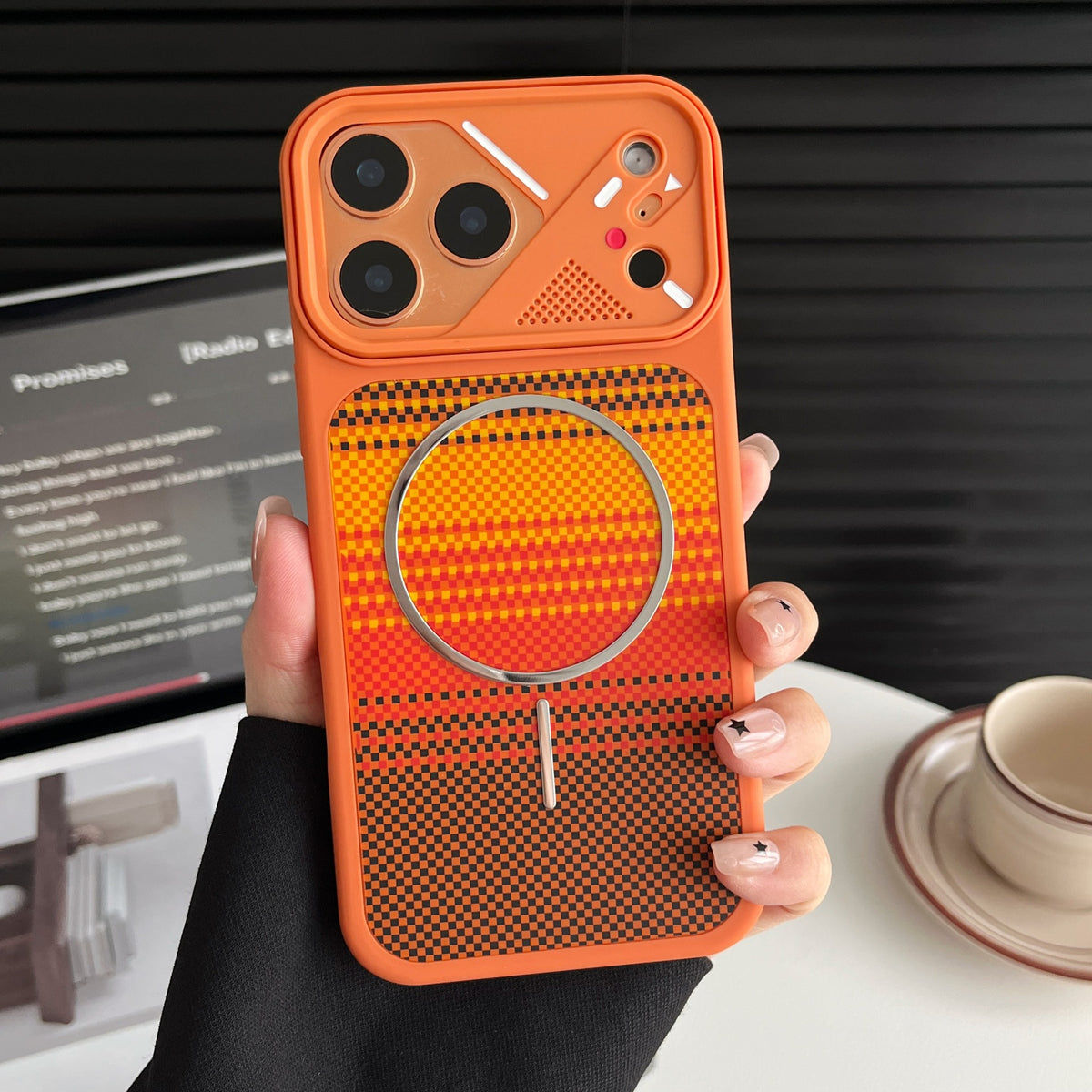 Hendrix Pixels MagSafe iPhone 18 Pro/ProMax Case