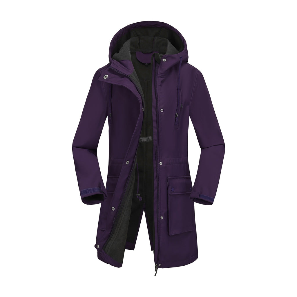 Léa All-Weather Windbreaker Rain Jacket