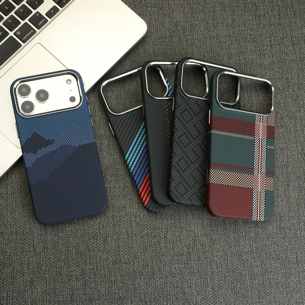 Hendrix Classic Carbon Grip iPhone 18 Pro/ProMax Case