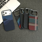 Hendrix Classic Carbon Grip iPhone 18 Pro/ProMax Case