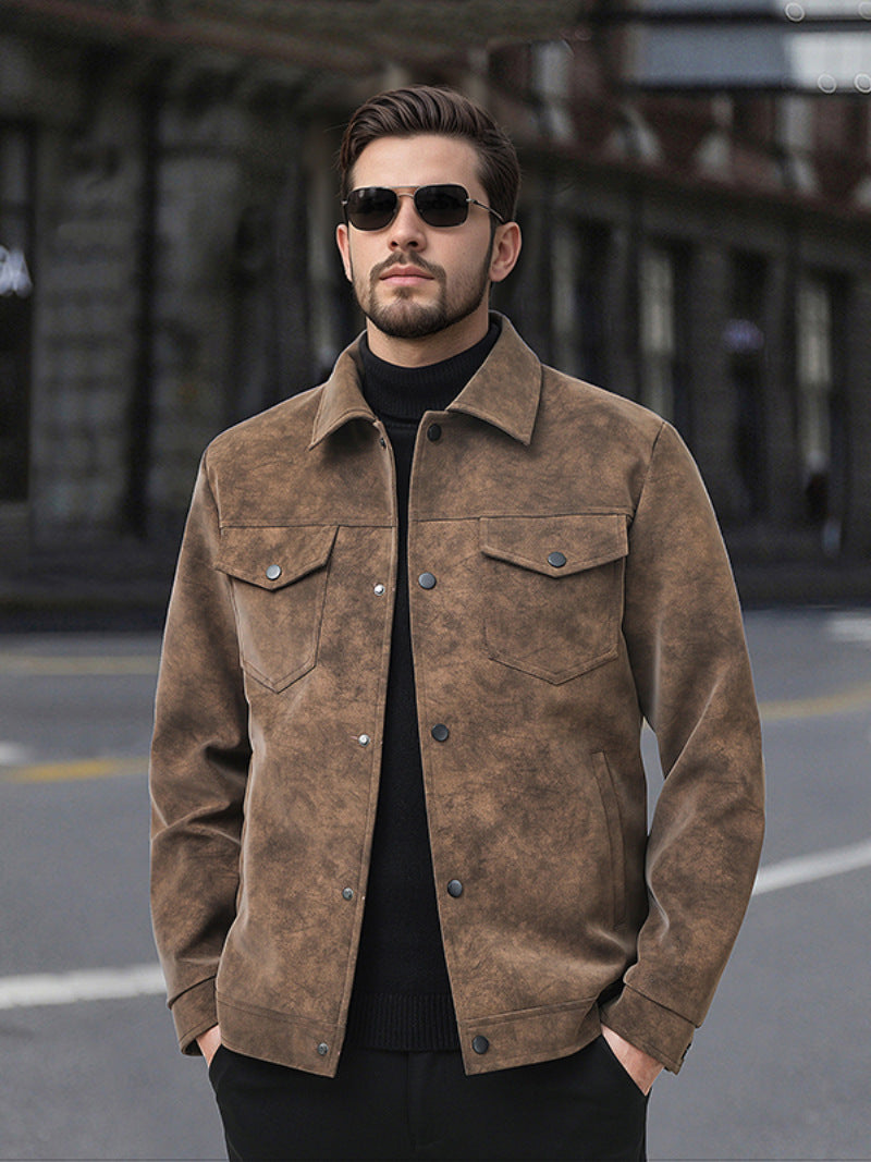 Blake Holloway Vintage Sleek Cargo Jacket