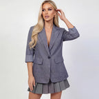Léa Women's Chic Business Casual Blazer Jacket