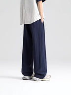 Urban Theory Breathable Linen-Blend Baggy Pants