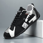 Jonathan Vintage Patchwork Low-Top Trainer