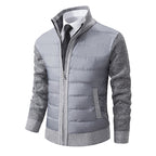 Blake Holloway Quilted Cardigan Puffer Jacket