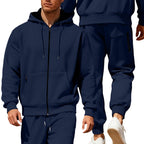Axel Active Performance Fleece Zip-Up Hoodie & Jogger Set