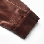 Léa Velvety Long-Sleeves Dress Shirt