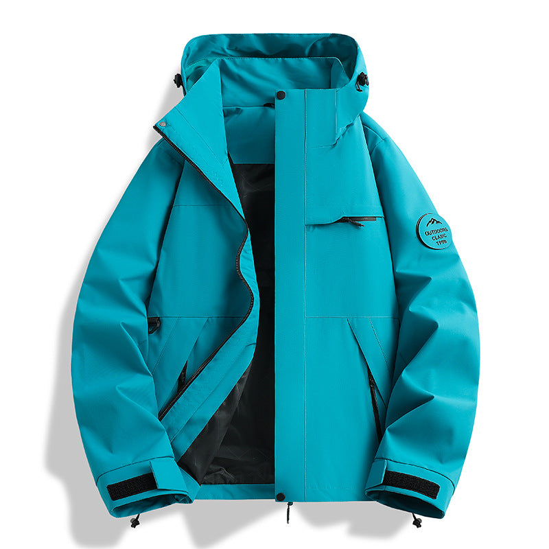 Ironpass Women's 3-in-1 All-Weather Waterproof Hiking Jacket
