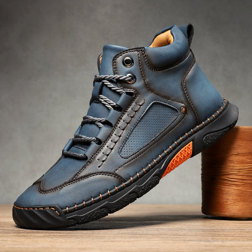 Brandon Legacy Stitched High-Top Boot