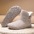 Élise Cozy Shearling Lined Winter Ankle Boot