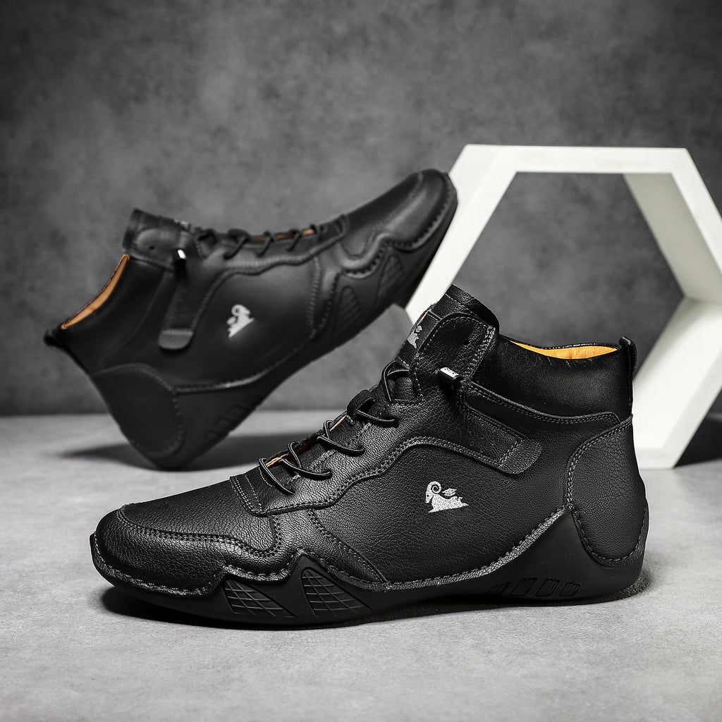 Stanton Heritage Stitched High Top Sneaker