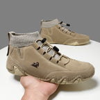 Stryde Maverick Sock Knit Slip-On Boots