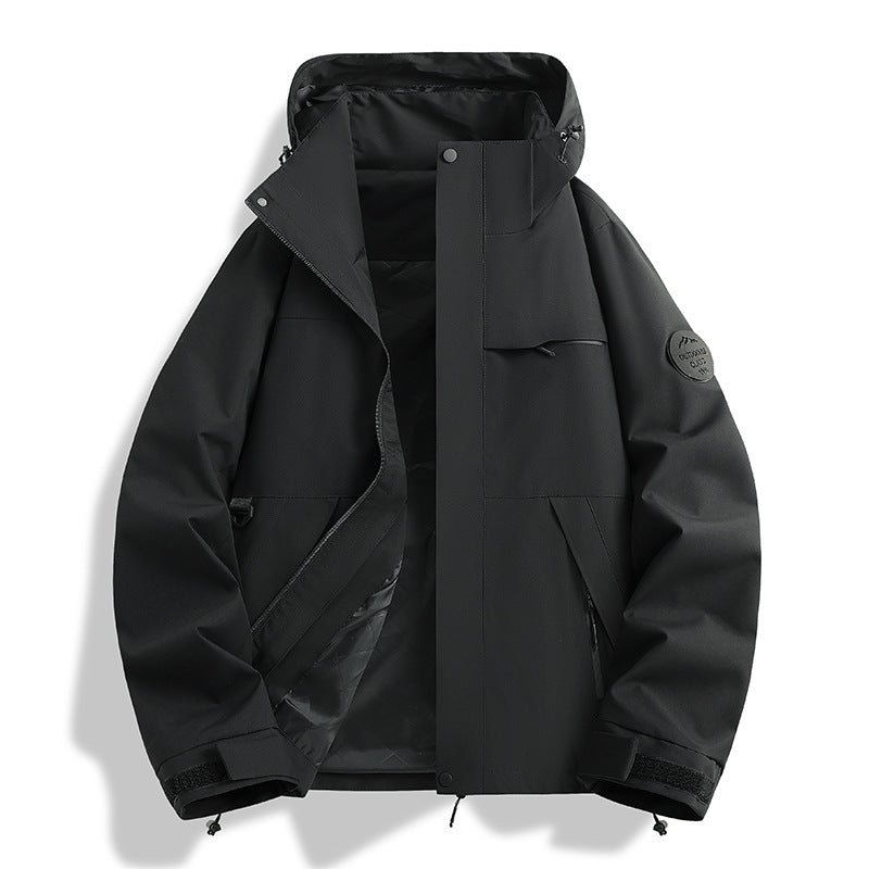 Ironpass Women's 3-in-1 All-Weather Waterproof Hiking Jacket