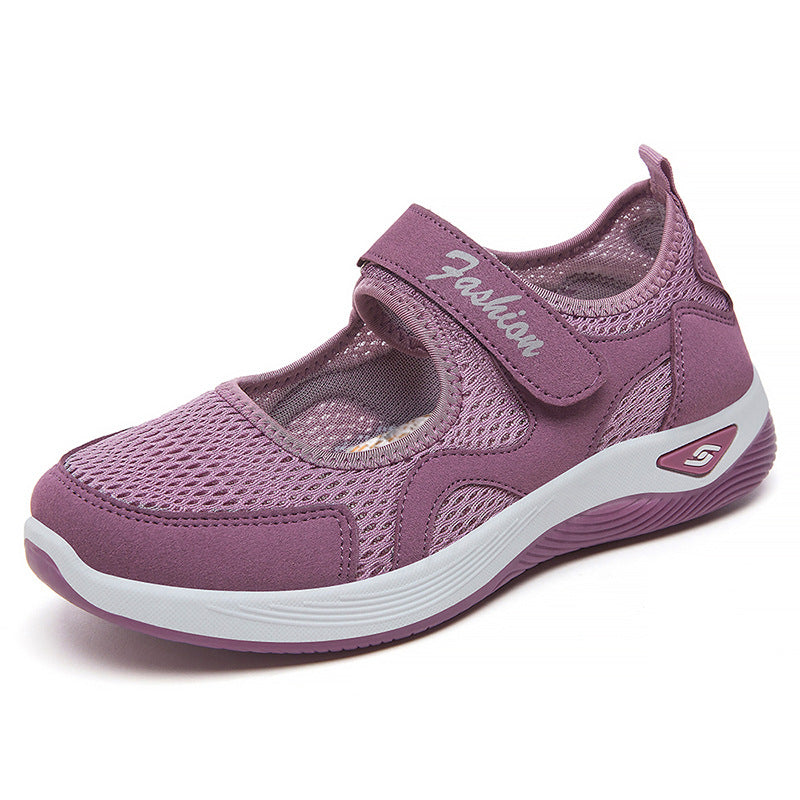 Élise Mesh Mary Jane Orthepedic Sneakers