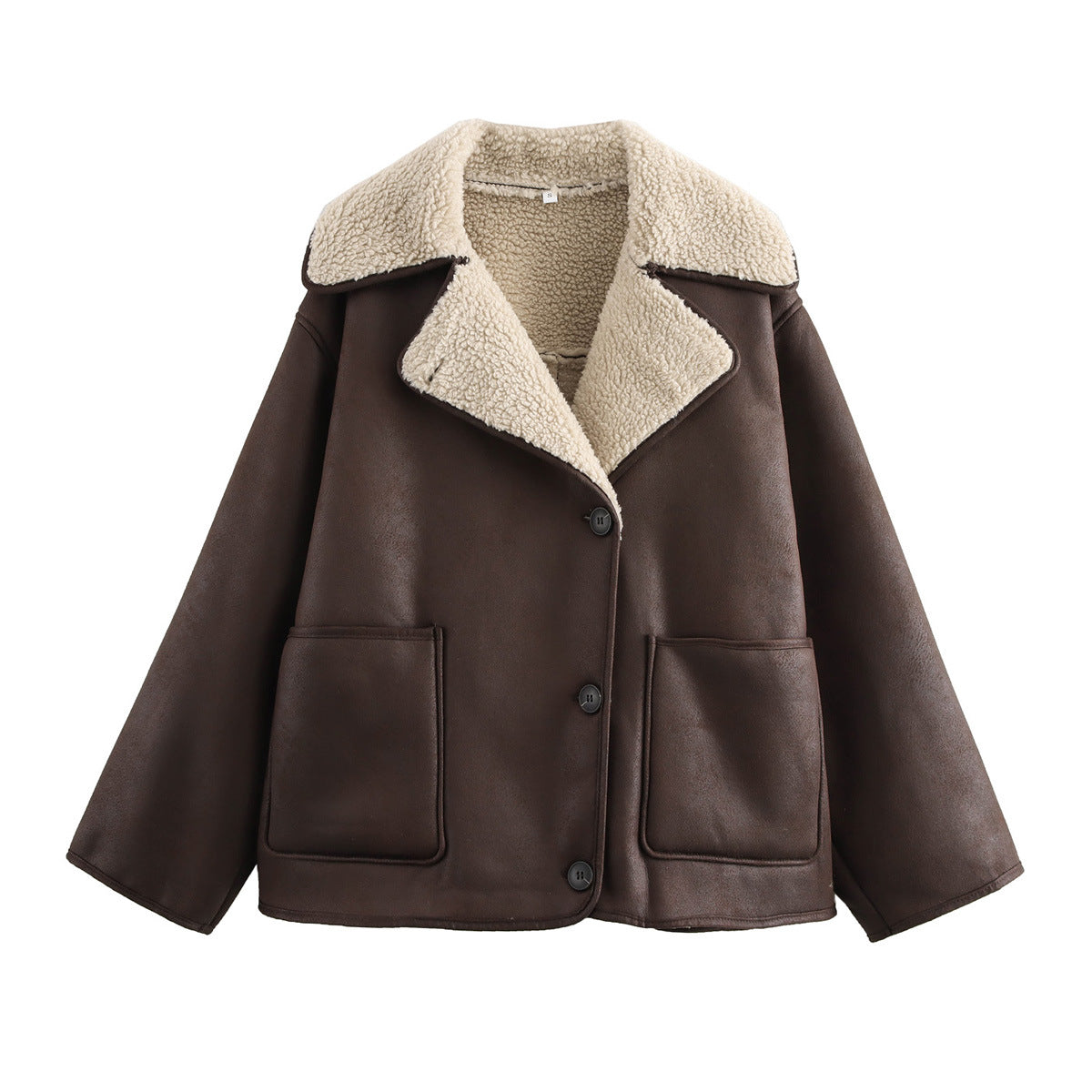 Léa Fall Fur-Lined Chic Jacket