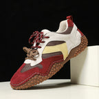 Élise Vintage Rugged Walking Sneakers