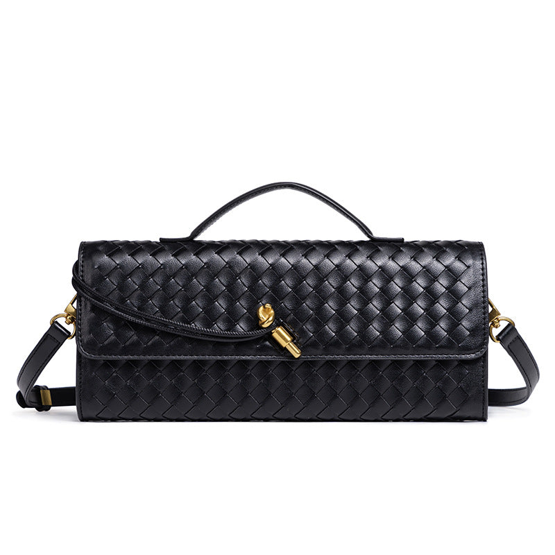 Élise Vegan Leather Baguette Clutch Bag