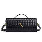 Élise Vegan Leather Baguette Clutch Bag