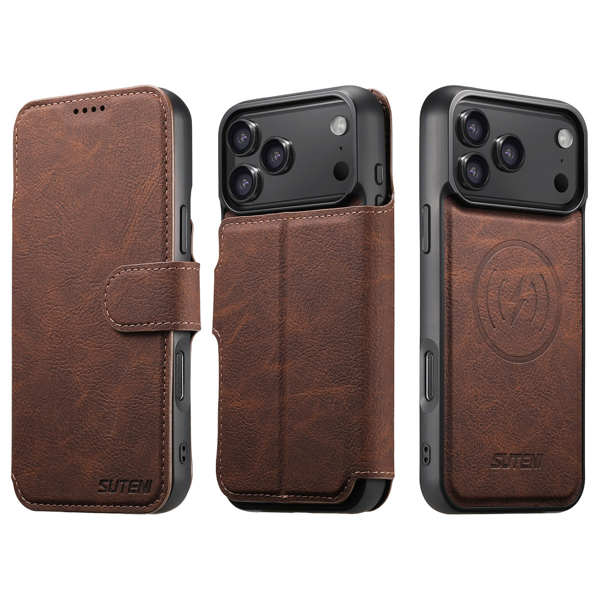 Clifford Detachable Wallet Cover iPhone 18 Pro/ProMax Case