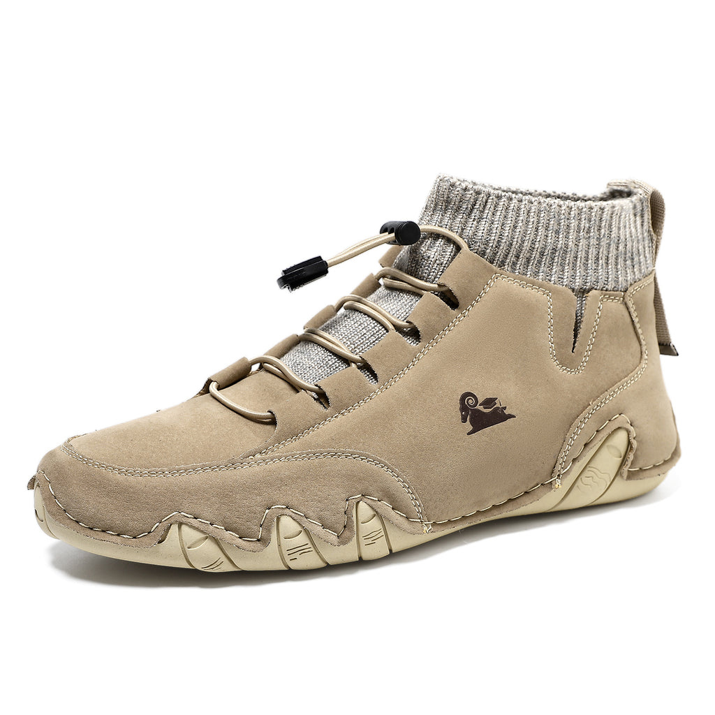 Stryde Maverick Sock Knit Slip-On Boots