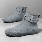 Axel Supple Leather Strapped Winter Boot