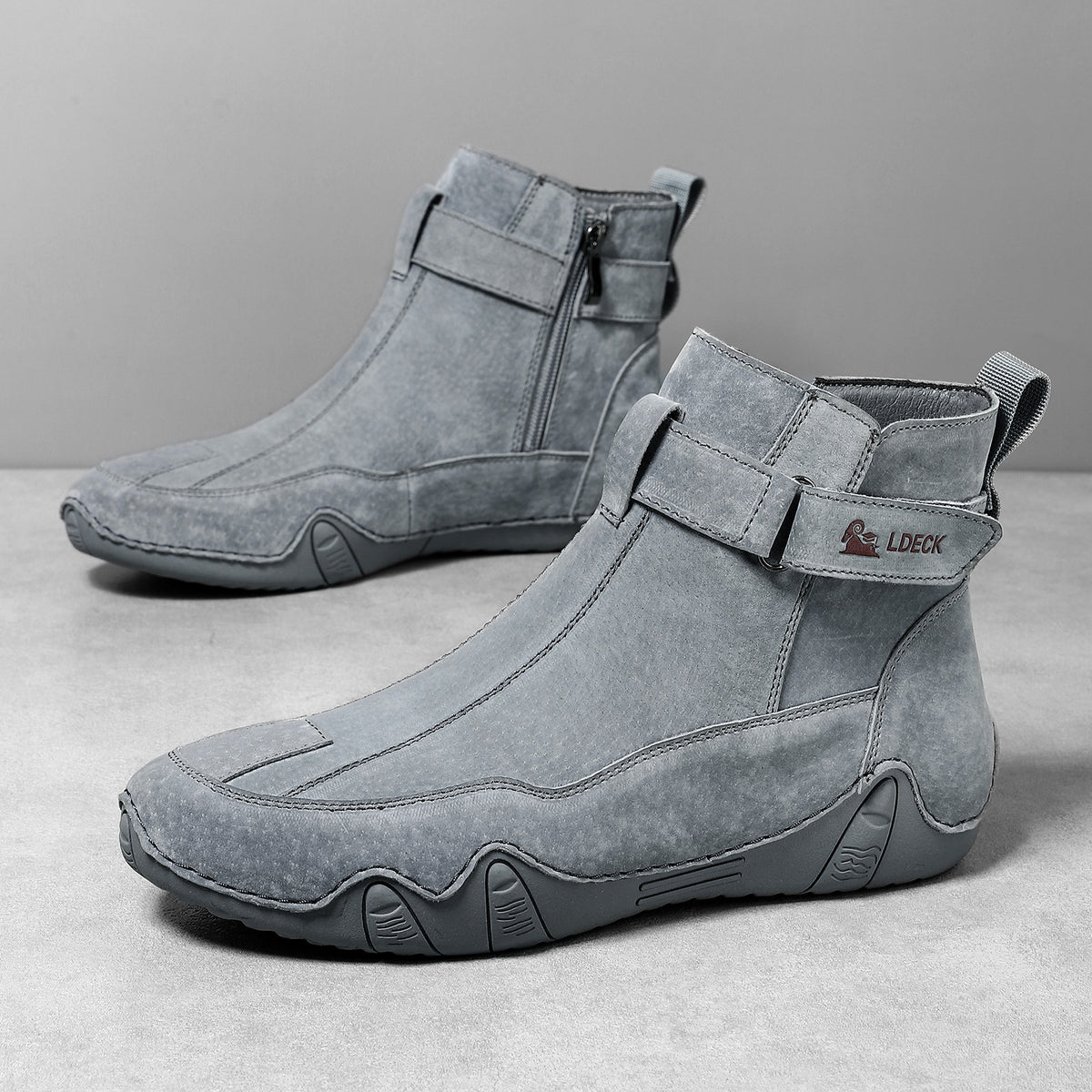 Axel Supple Leather Strapped Winter Boot