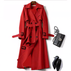 Léa Classic Mid-Length Trenchcoat for Women