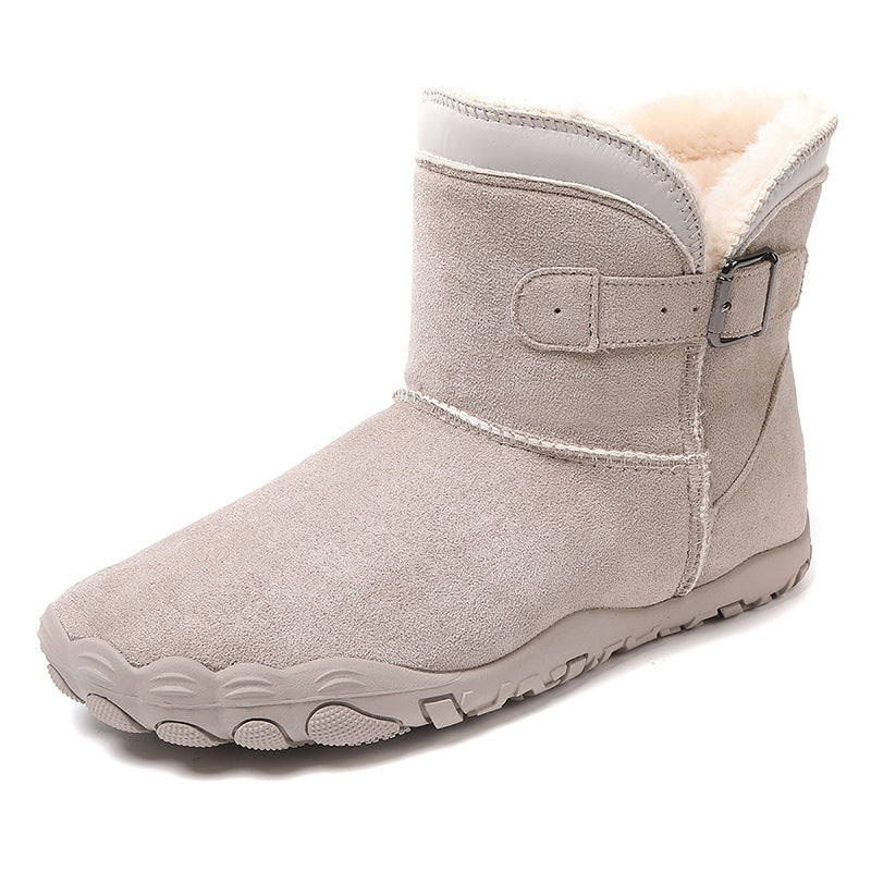 Élise Cozy Shearling Lined Winter Ankle Boot