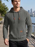 Clifford Urban Twist Knit Hoodie